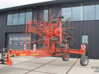Rake Kuhn GA7501 dubbele cirkelhark wiersmachine mechanische werkbreedteverstelling