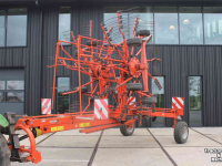 Rake Kuhn GA7501 dubbele cirkelhark wiersmachine mechanische werkbreedteverstelling