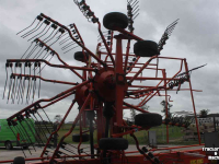 Rake Kuhn GA7501 dubbele cirkelhark wiersmachine mechanische werkbreedteverstelling