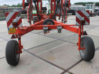 Rake Kuhn GA7501 dubbele cirkelhark wiersmachine mechanische werkbreedteverstelling