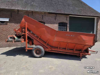 Receiving hopper Amac Amac BLS Stortbak