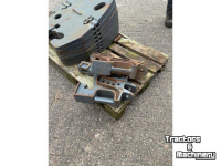 Frontweights Ford Ford 10S/40S 40 KG Middentrekhaakgewicht