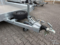 Car trailer up to 3500 Kg  ACTIE Vlemmix machinetransporter 4 x 1,8
