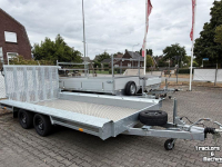 Car trailer up to 3500 Kg  ACTIE Vlemmix machinetransporter 4 x 1,8