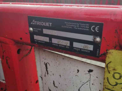 Silage block-cutter Trioliet tu 195