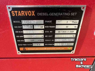 Aggregates  starvox kc-50-gf