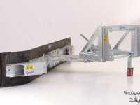 Feed Blade / Slide Qmac 210 MECH+HOEK MET GIANT AANSLUITING