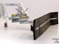 Feed Blade / Slide Qmac 210 MECH+HOEK MET GIANT AANSLUITING