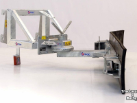 Feed Blade / Slide Qmac 210 MECH+HOEK MET GIANT AANSLUITING