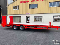 Low loader / Semi trailer Herbst Standaard dieplader 19Ton