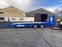 Low loader / Semi trailer Herbst Standaard dieplader 19Ton