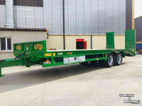 Low loader / Semi trailer Herbst Standaard dieplader 19Ton