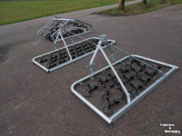 Pasture harrow Jansen weidesleep 4 meter 2 meter 2.5 meter
