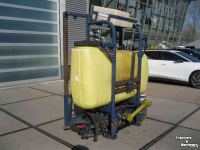 Fieldsprayer 3 points Hoegen Dijkhof 800 liter tank met frame