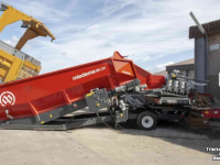 Receiving hopper Miedema MH241 Stortbak | Spiraalrollen | Presentatieband