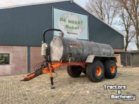 Slurry tank Kaweco tandemas tank 10.000 ltr