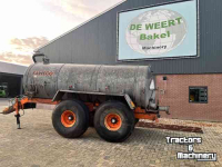 Slurry tank Kaweco tandemas tank 10.000 ltr