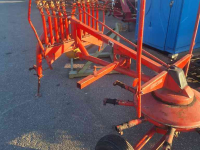 Rake Niemeyer Rs zwadhark wiersmachine rugger