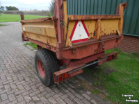Dumptrailer Peecon 2500