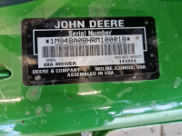 Ride-on mower John Deere X370