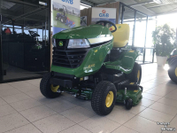 Ride-on mower John Deere X370