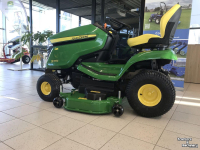 Ride-on mower John Deere X370