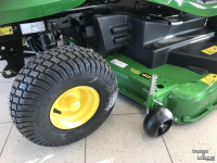 Ride-on mower John Deere X370