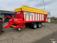 Self-loading wagon Pottinger Europrofi 5010D + dwarsafvoerband uit voorraad
