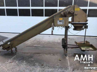 Conveyor Affeldt 3100X300 MM OPVOERBAND ELEVATORBAND ELEVATOR BELT FÖRDERBAND STEIGBAND