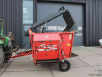 Silage grab-cutter wagon Trioliet UKW3500 uitkuilwagen voerwagen voerdoseerwagen