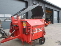 Silage grab-cutter wagon Trioliet UKW3500 uitkuilwagen voerwagen voerdoseerwagen
