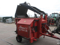 Silage grab-cutter wagon Trioliet UKW3500 uitkuilwagen voerwagen voerdoseerwagen