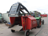 Silage grab-cutter wagon Trioliet UKW3500 uitkuilwagen voerwagen voerdoseerwagen