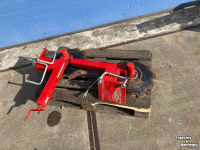 Diverse used spare-parts Baselier Conische schijven
