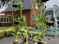 Tedder Claas Volto 670 schudder