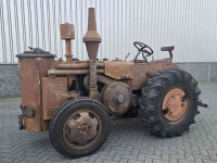 Oldtimers Lanz-Bulldog 25 PK Houtgas