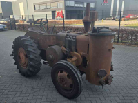 Oldtimers Lanz-Bulldog 25 PK Houtgas