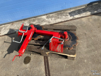 Diverse used spare-parts Baselier Conische schijven