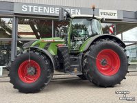Tractor Fendt 724 Gen. 6 Profi Plus + Setting 2