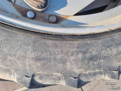 Wheels, Tyres, Rims & Dual spacers Alliance 9.5 R38
