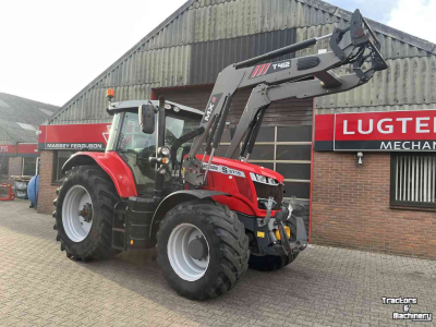 Tractor Massey Ferguson 6715S Dyna-VT Tractoren
