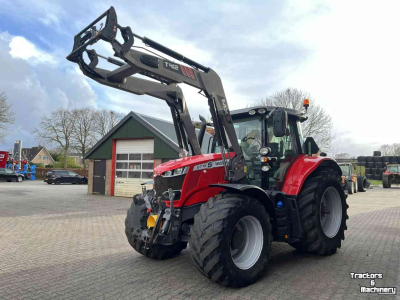 Tractor Massey Ferguson 6715S Dyna-VT Tractoren