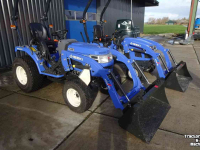 Horticultural Tractors Iseki 3217 met voorlader / frontlader