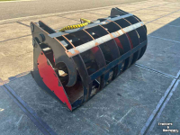 Silage Grabbucket / Grabfork  Pelikaanbak Zettelmeyer aansluiting