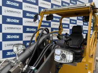 Wheelloader Eurotrac w12 €325 p/mnd. loader shovel minishovel