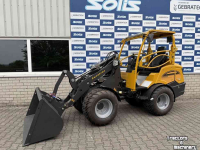 Wheelloader Eurotrac w12 €325 p/mnd. loader shovel minishovel