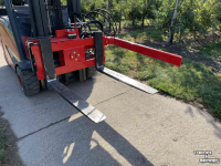 Bulk box tipper  Kistenkantelaar Fem 2 zijkantelaar