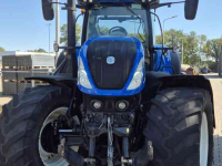 Tractor New Holland T7.315 HD AC 40Kmh. Lucht, Fronthef, geveerde vooras en cabine.