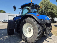 Tractor New Holland T7.315 HD AC 40Kmh. Lucht, Fronthef, geveerde vooras en cabine.
