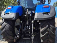 Tractor New Holland T7.315 HD AC 40Kmh. Lucht, Fronthef, geveerde vooras en cabine.